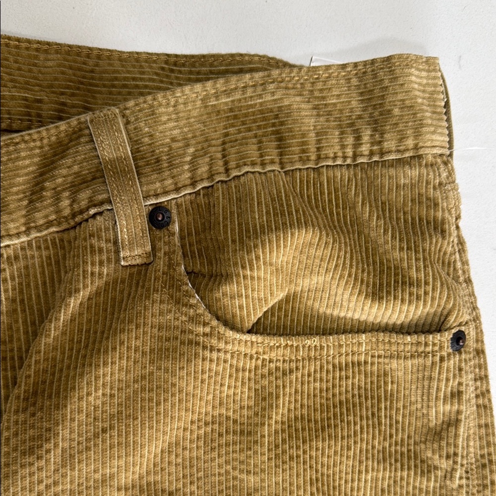 Levi's Men's Camel Corduroy 33 x 30 Pants - Picture 7 of 9